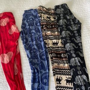 Leggings OS Lularoe and others